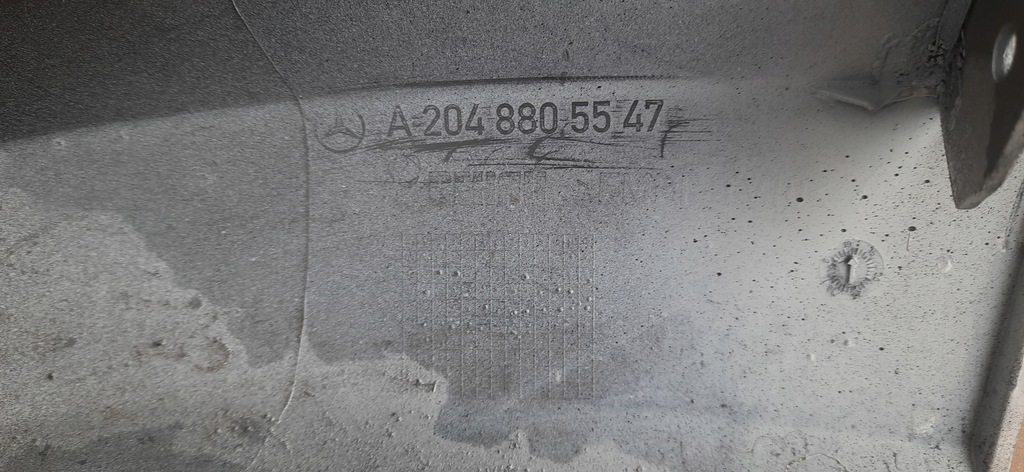 фото №12, Бампер перед mercedes w204 lift