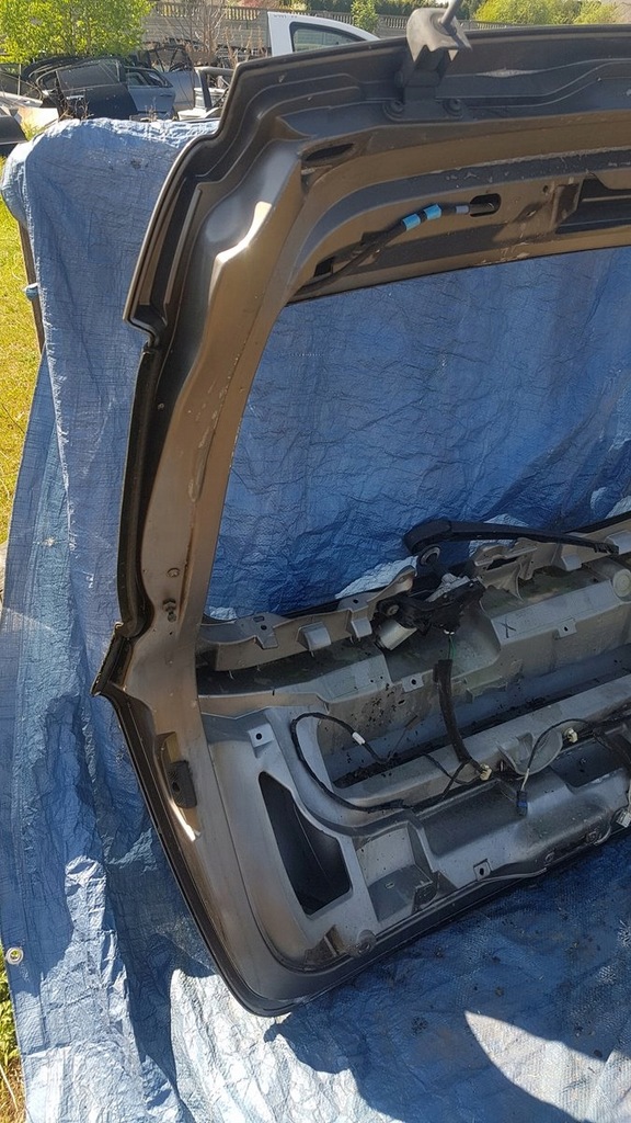 фото №12, Крышка багажника багажника renault laguna iii kombii