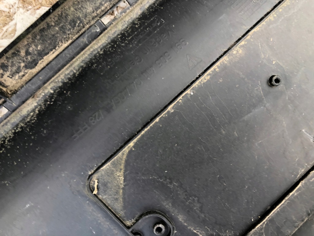 Бампер задний задняя porsche 911 targa 4 gts Недорого