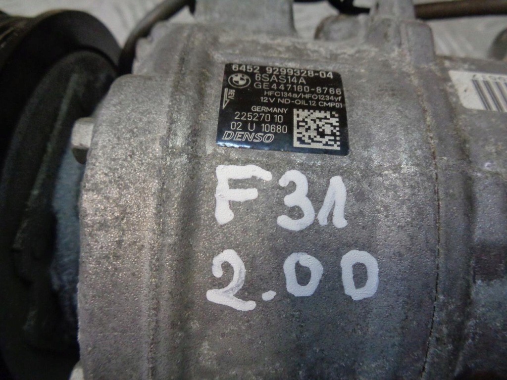 Компрессор компрессор кондиционера bmw f30 f31 2.0 d Киев