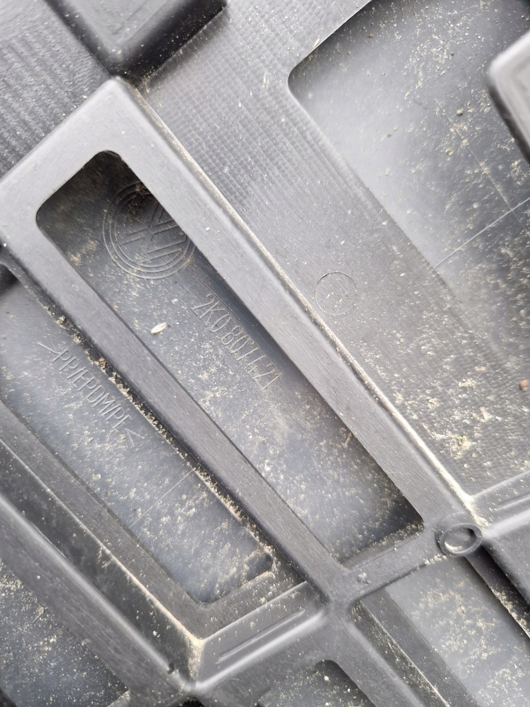 фото №10, Vw caddy iii 2k0 бампер задняя