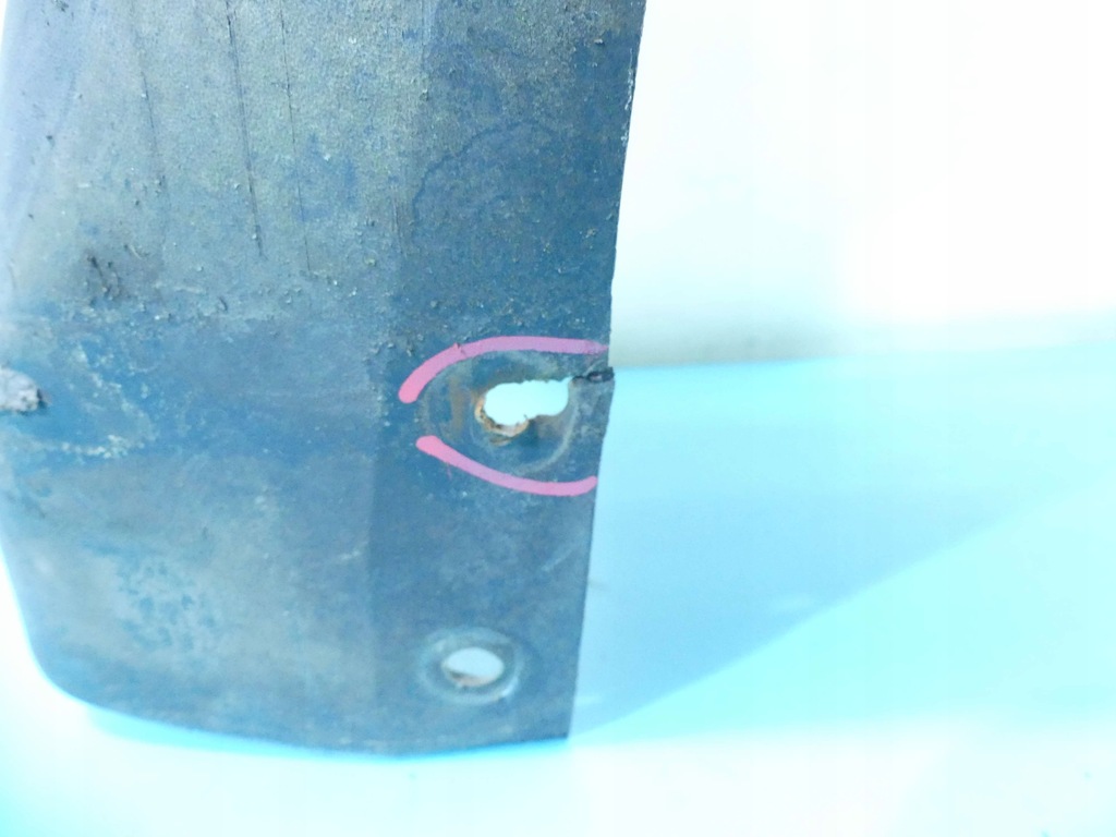 фото №9, Бампер задняя mitsubishi outlander ii 06-10 s18