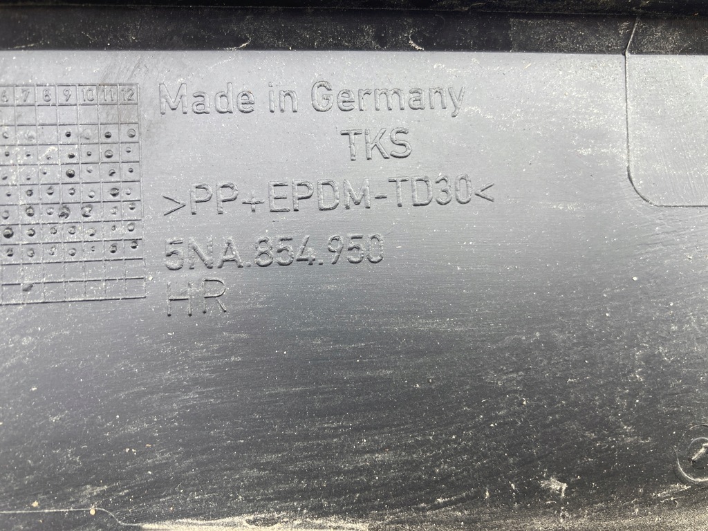 фото №11, Vw tiguan ii 5na молдинг na дверь правое задние orygi.