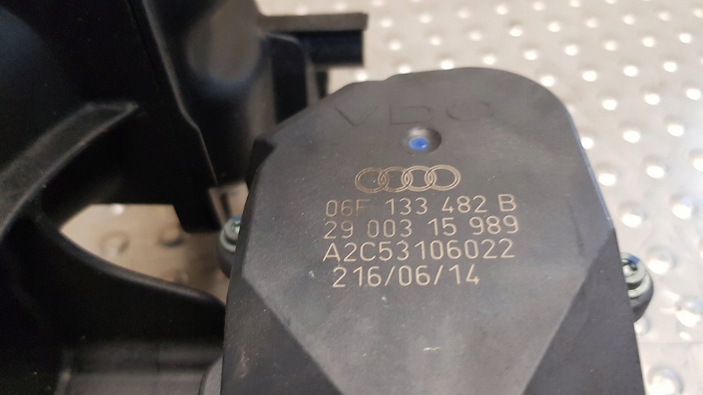 фото №6, Колектор всмоктуючий регулятор 06f133185n vw eos golf vi a3 8p a6 c6 tt 2.0 tfsi