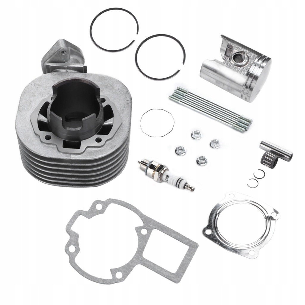 фото №10, Прокладка поршня цилиндра набор свеча зажигания