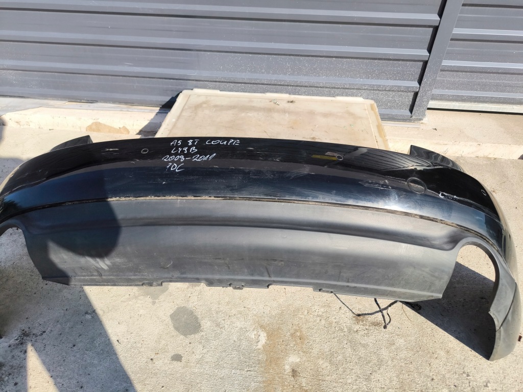 Бампер задний  audi a5 8t купе pdc ly9b 2007-2011 kompletny Оригинал