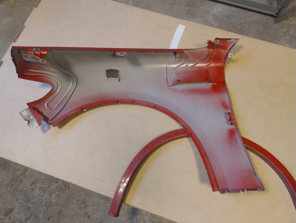 фото №5, Alfa romeo stelvio крыло передний правый