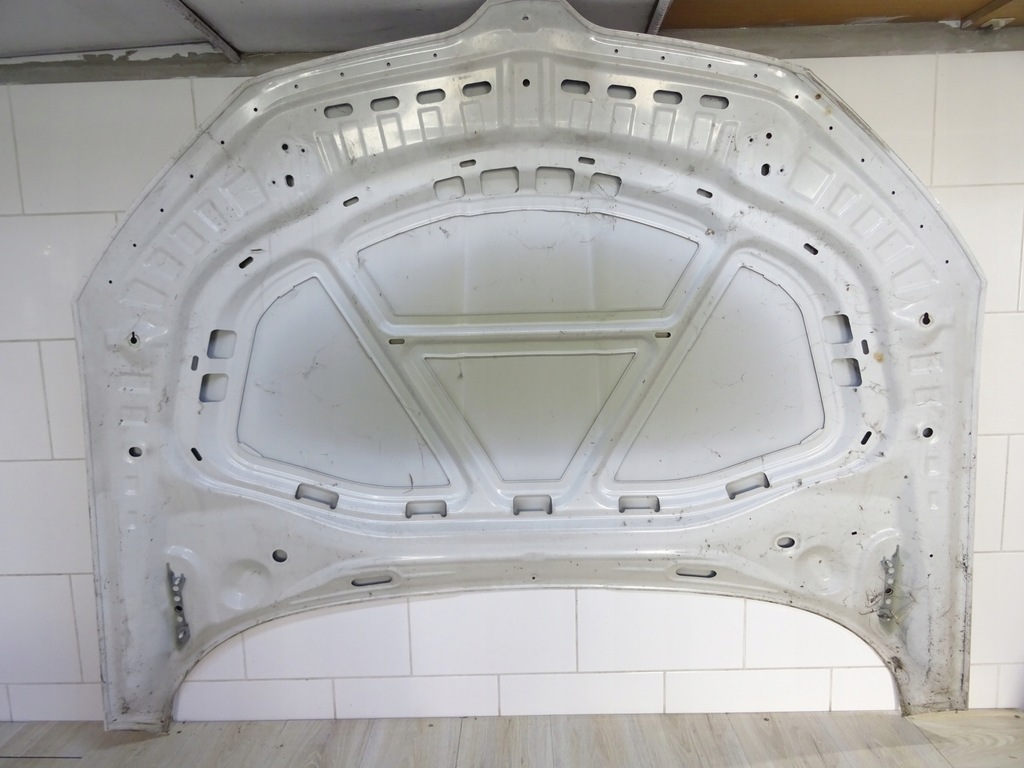 фото №9, Skoda superb iii капот кришка двигуна