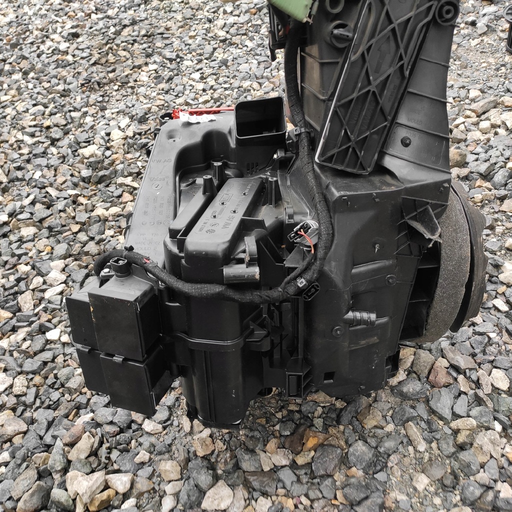 фото №9, Отопитель vw caddy 2k1820003bc 1k1820308b