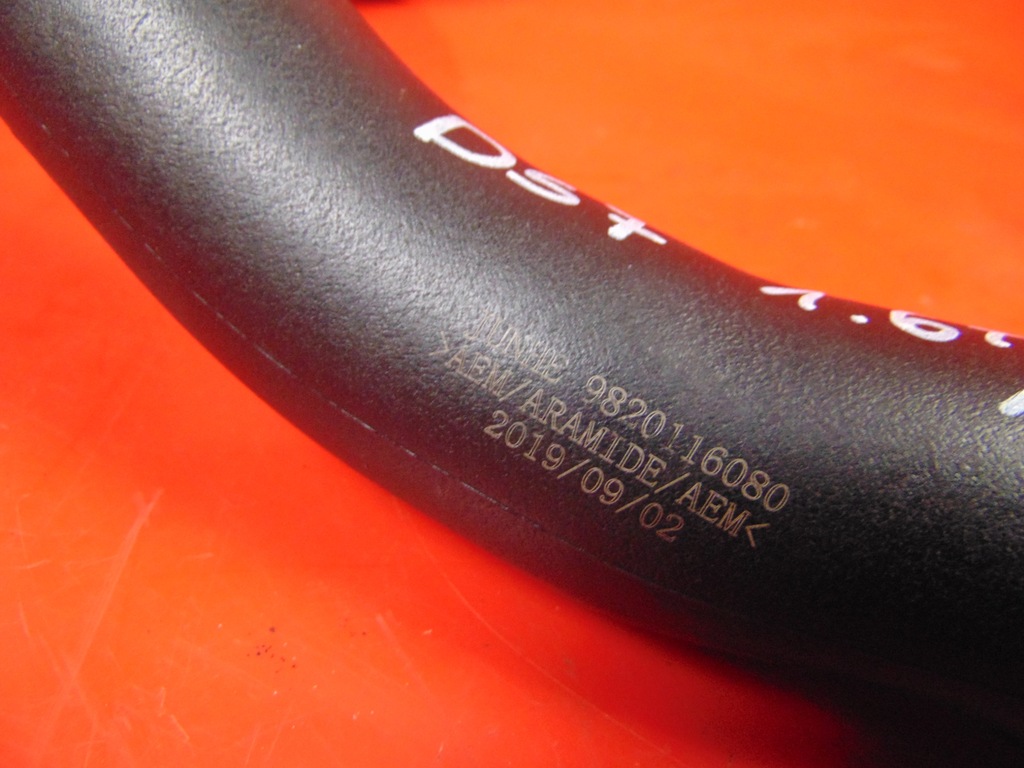 фото №7, Citroen ds7 1.6 thp шланг труба wąż интеркулер