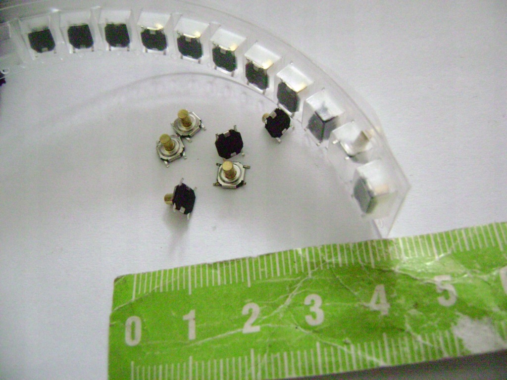 фото №7, Мікровимикач кнопка mikroswith do пульта металевий