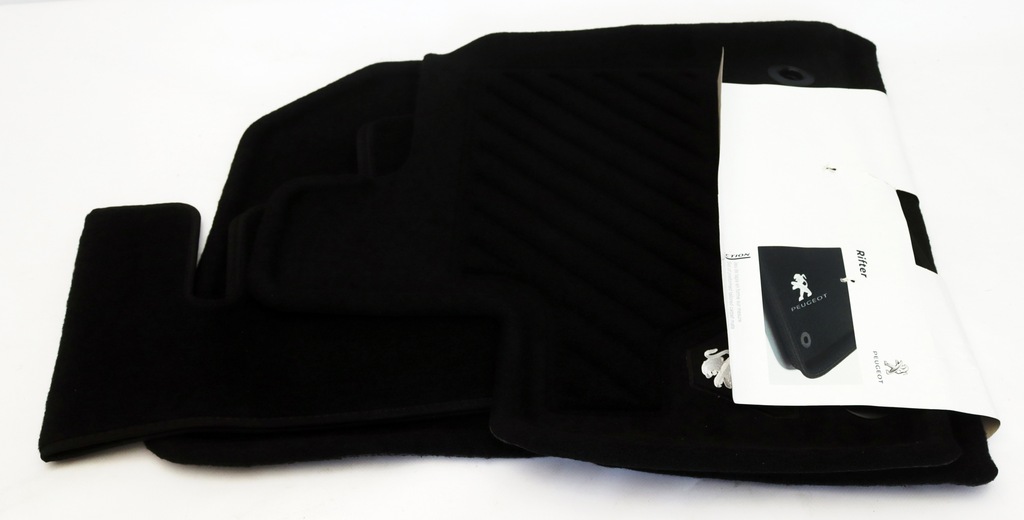 фото №1, Комплект килимки psa peugeot rifter 1660740880 оригінальний номер k-3202