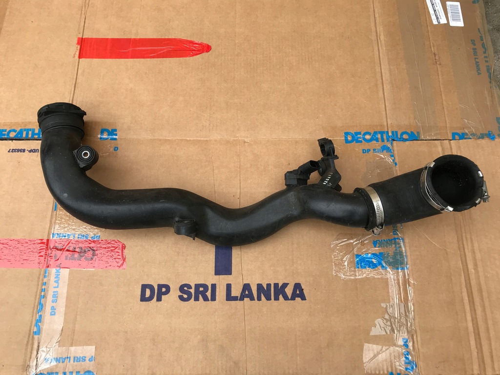 фото №1, Volkswagen оригинальный номер 1k0145770ak труба интеркулер