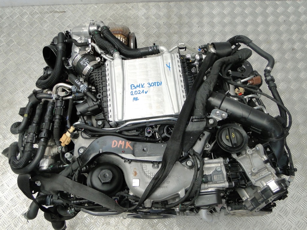 фото №9, Двигатель kompletny audi a6 4k dmk dmkc 3,0 tdi 2021r