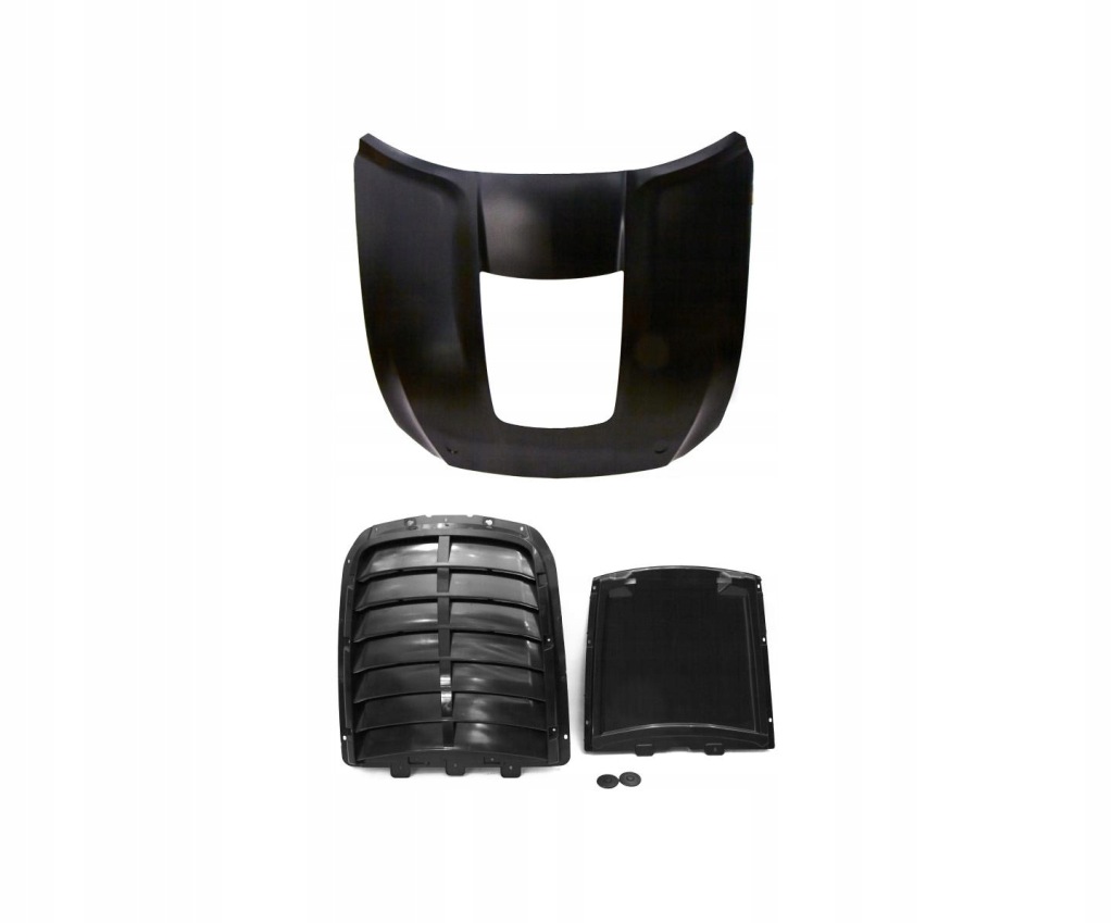 Купити Ford mustang 2015 - 2017 капот алюміній gt500 style комплект