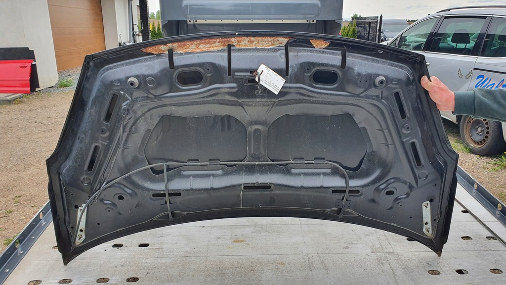 фото №7, Peugeot partner iii 3 08- капот кришка двигуна