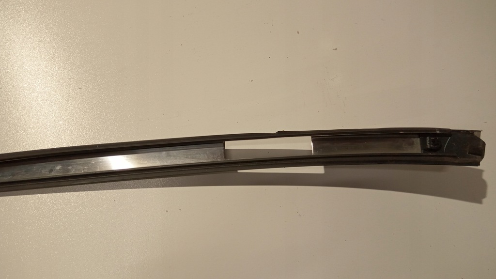 фото №7, Молдинг кровельная левая nissan murano z50