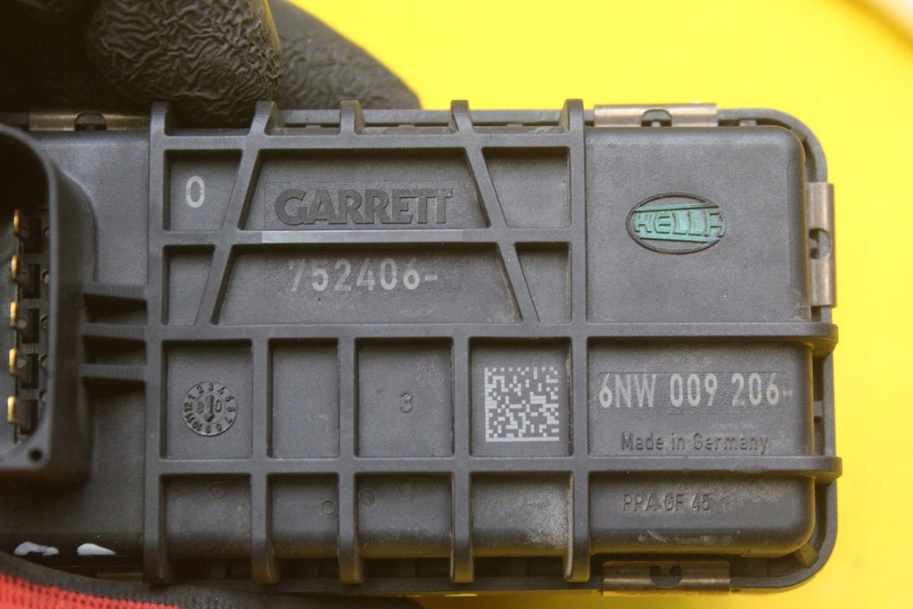 фото №8, Регулятор турбины jaguar xf xj 276dt 2.7 d 752406 g-35