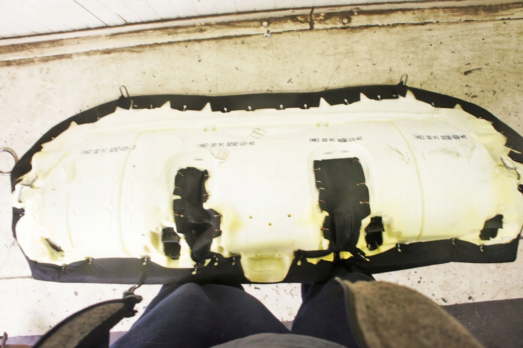 фото №6, Lg347 opel astra k v сиденье сиденье задняя задние