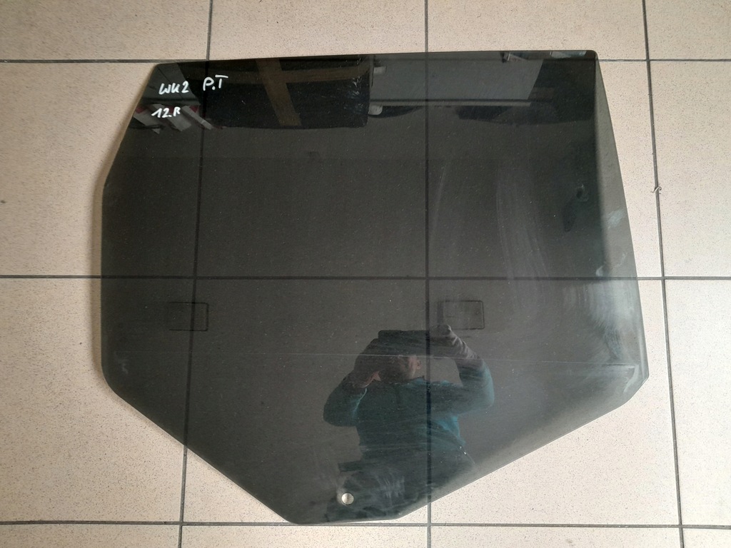 фото №1, Jeep grand cherokee iv wk2 2012r скло двері права задня задня as3