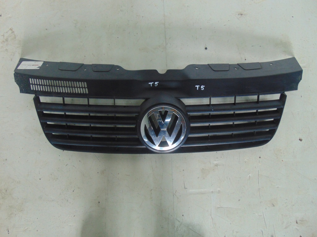 фото №1, Решітка радіатора решітка радіатора transporter t5