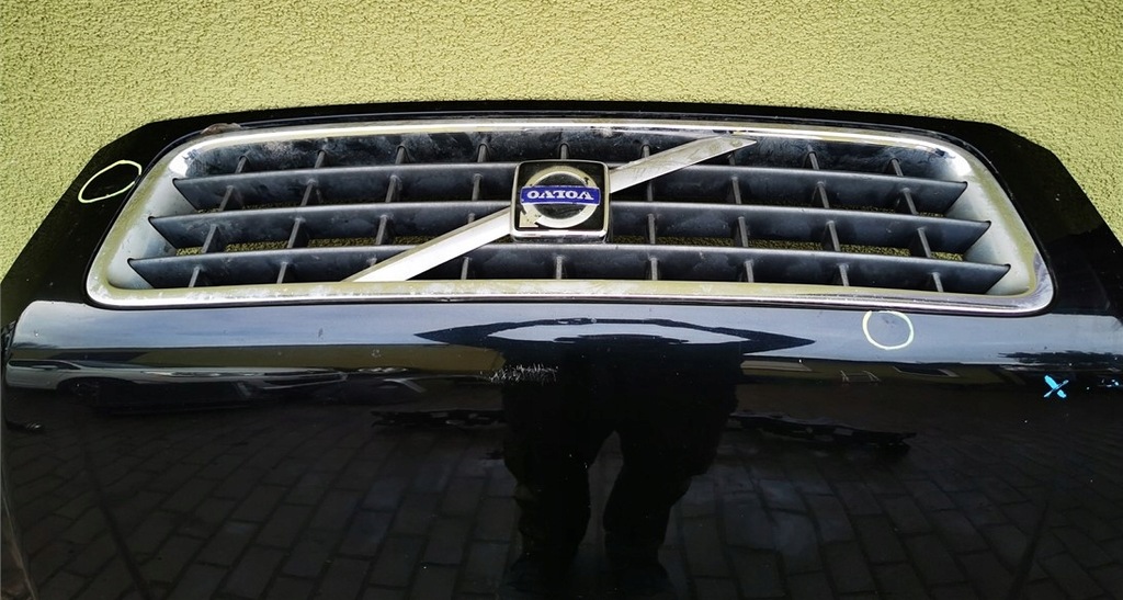 фото №5, Volvo xc90 lift 06-11 капот комплектна демонтаж