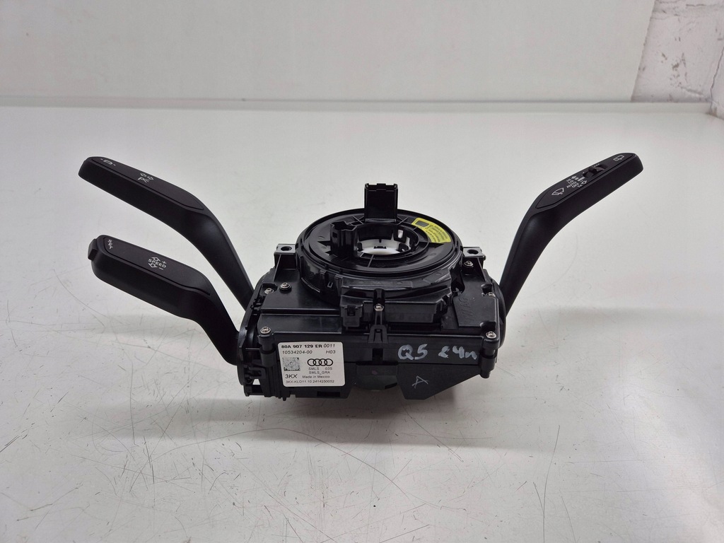 фото №6, Audi q5 sq5 2024 комплект рычаг / переключатель поворотники дворник