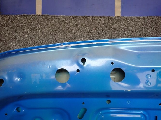 фото №11, Hyundai ioniq 17- капот алюминиевая