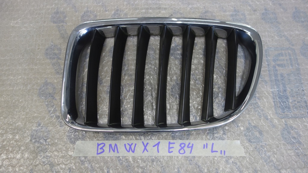фото №1, Решётка радиатора решётка радиатора решётка радиатора bmw x1 e84 левая