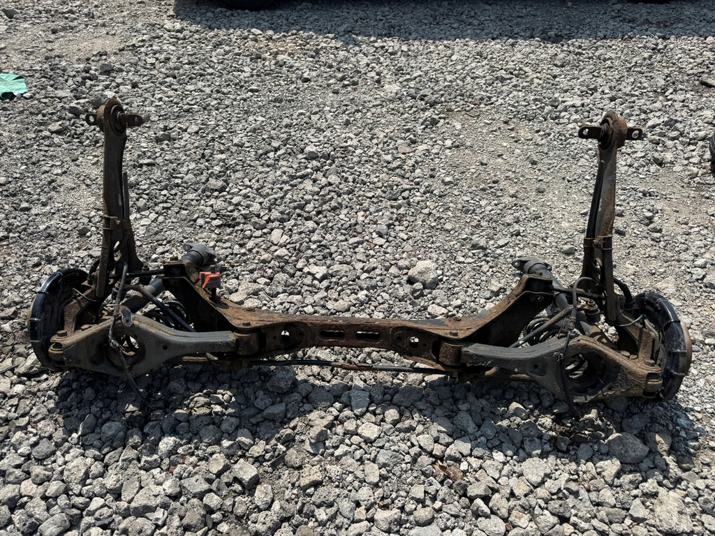 фото №10, Балка підвіска заднього задня підрамник комплектна підрамник kia ceed i 1 06-12