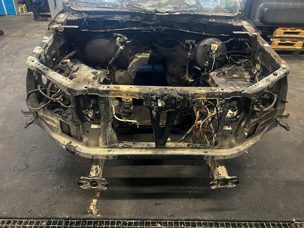 фото №8, Четверть лонжерон кузов крыша pas передний ford ranger v mk5 lift 2015-2023