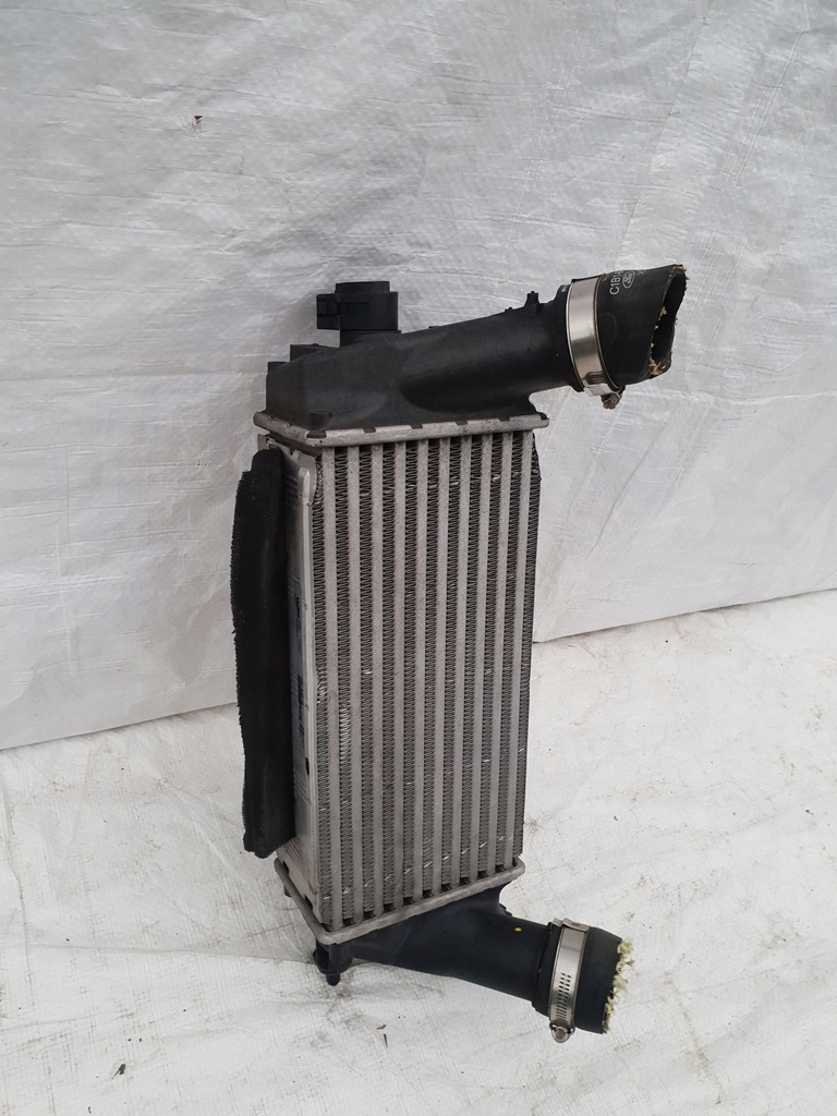 фото №7, Ford fiesta mk7 lift радіатор повітря 1,0 ecoboost c1b1-9l440-ab