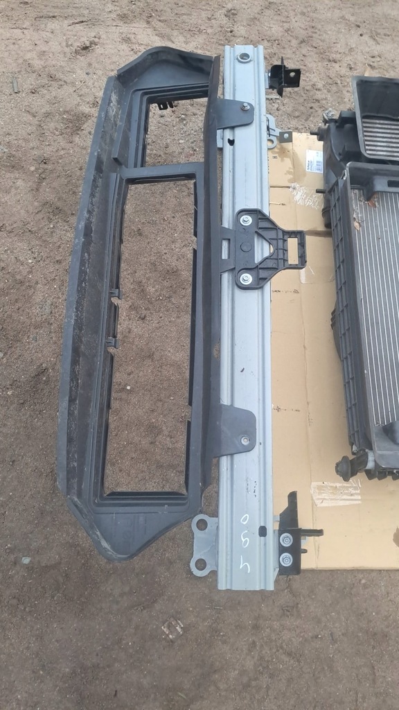 фото №6, Передний pas с радиаторами renault scenic iv 1.2 1.5 921008540r