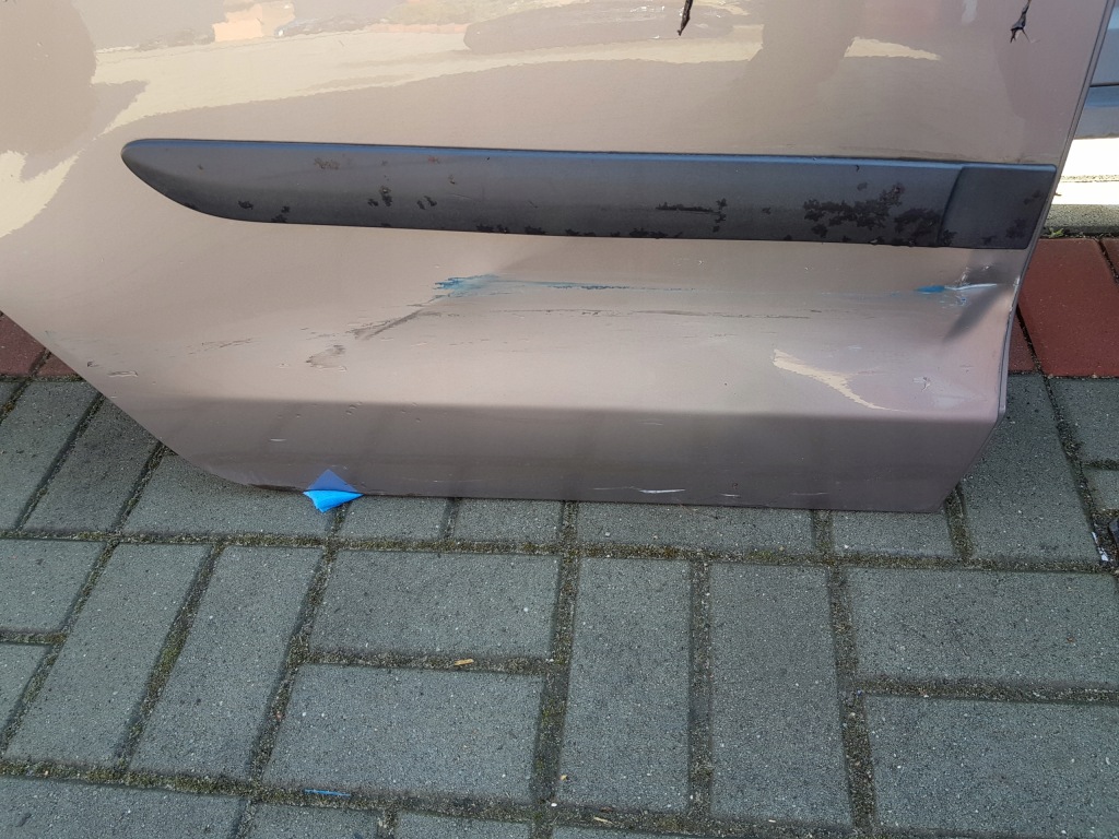 Дверей праве  правий задній задні toyota yaris 3 3 r Доставка