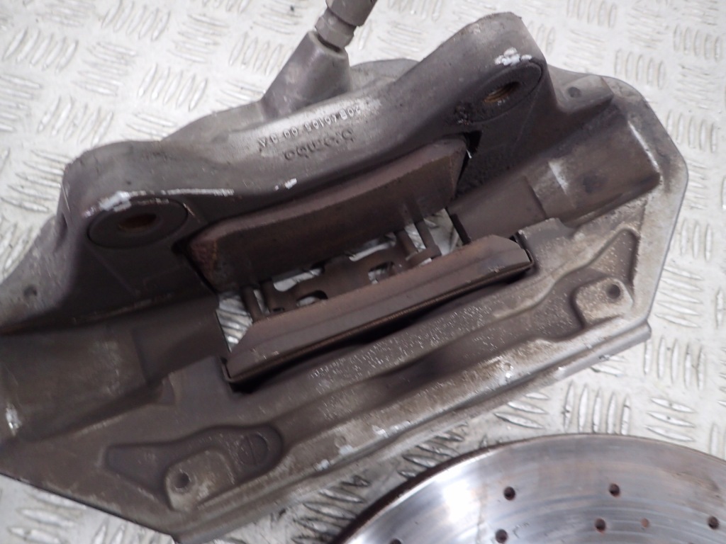 фото №13, Mercedes s w222 550 тормоза тормозные диски суппорты тормозные колодки