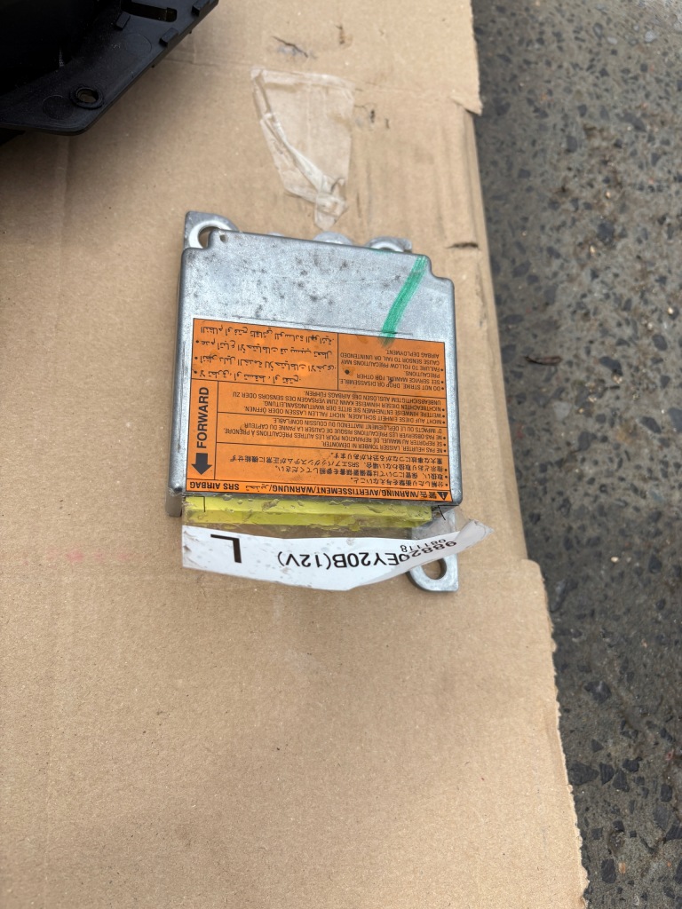 фото №12, Nissan qashqai +2 j10 приборная панель приборная подушка ремни набор подушка безопасности 2.0 dci