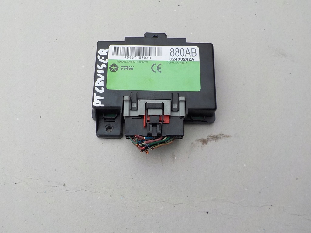 фото №1, Модуль комфорту chrysler pt cruiser 04671880ab