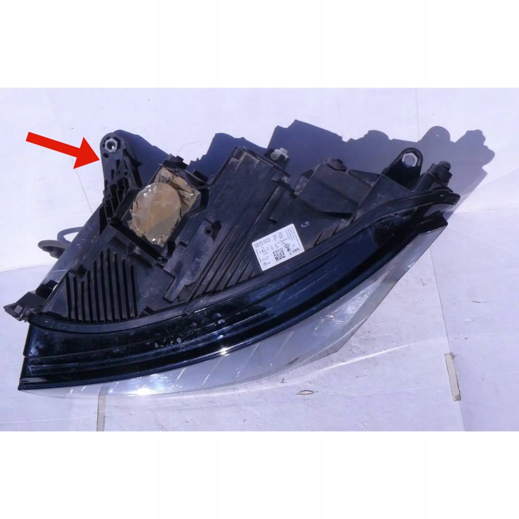 фото №7, Skoda enyaq лампа передняя левая full led