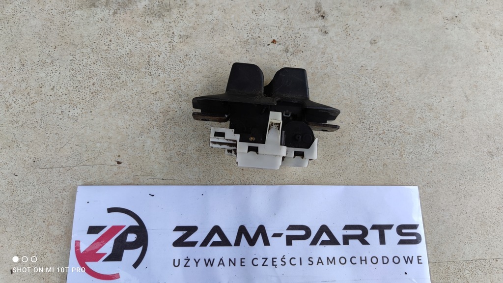 фото №1, Замок кришки задня scenic ii 8200076240 megane ii