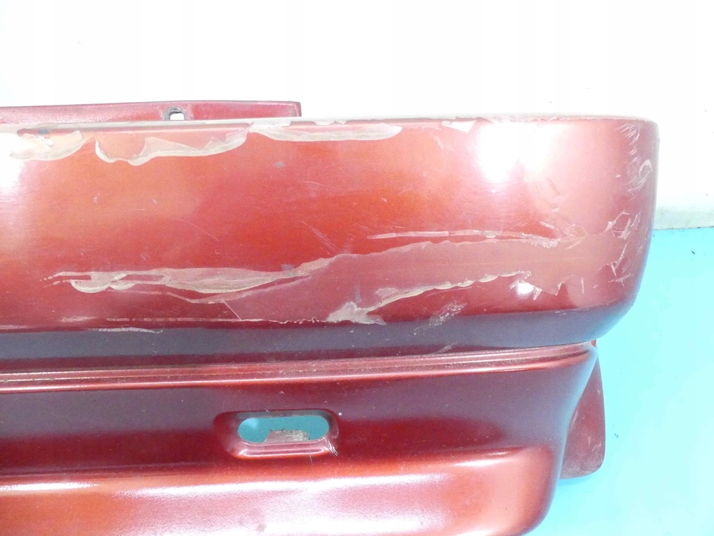 фото №9, Бампер задняя fiat uno bordowy