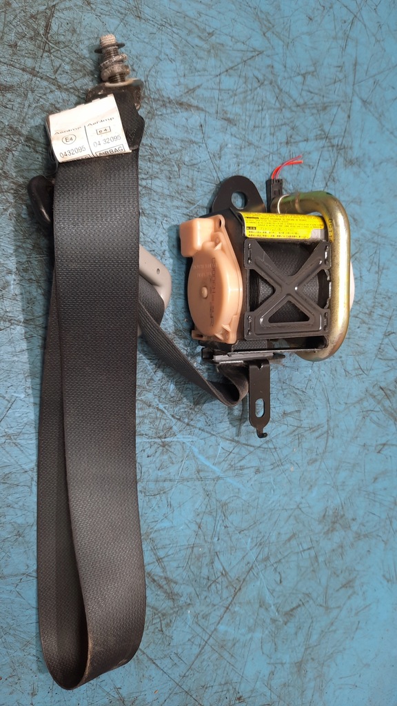 фото №1, Pas безпеки правий mitsubishi outlander i