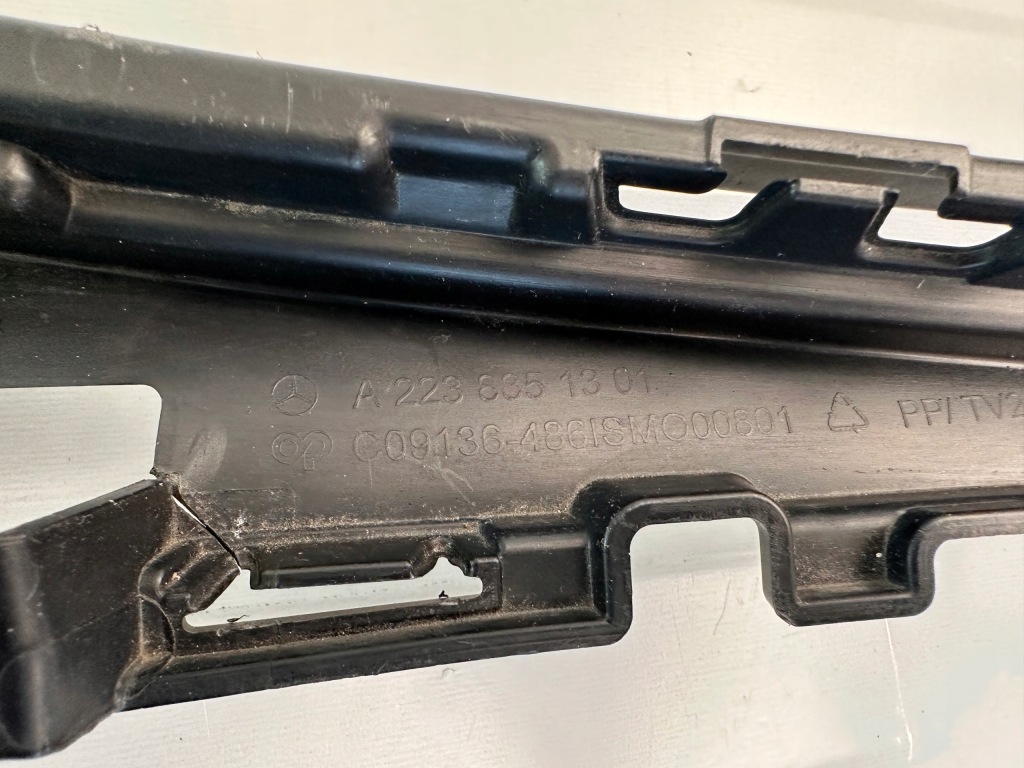 фото №13, Mercedes s klasa w223 223 20- рама бампера направляющая левый