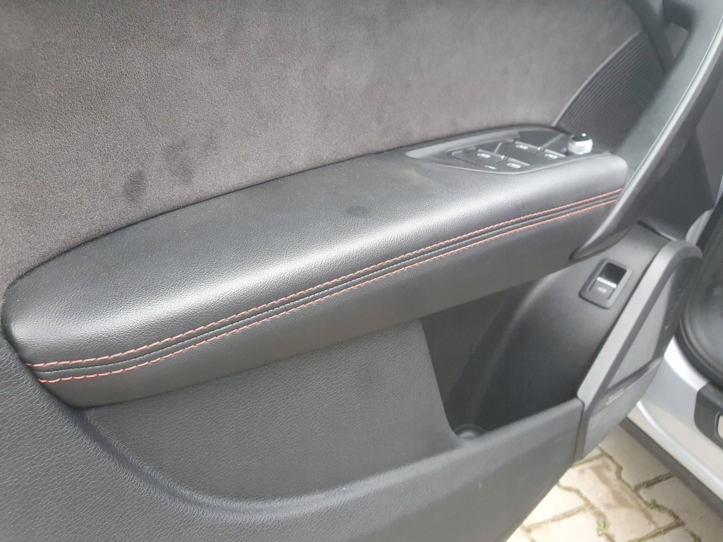 фото №15, Audi q5 sq5 80a fy сиденья комплект салон заднее сиденье обшивки комплект