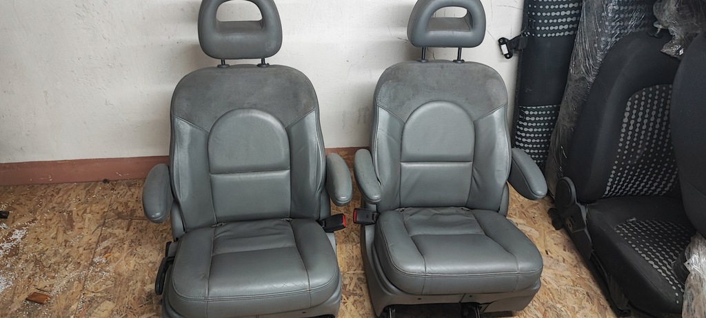 фото №1, Chrysler voyager iii сиденья drugi ряд полукожа