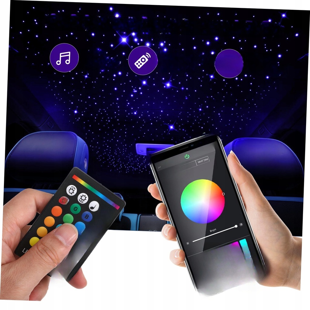 фото №10, 1 набор света потолочный автомобильный набор света потолочный свет кровельные крыша автомобильный fibe