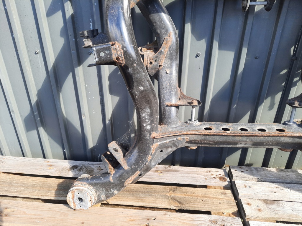 фото №10, Підрамник підрамник підрамник задня porsche cayenne ii 7p lift