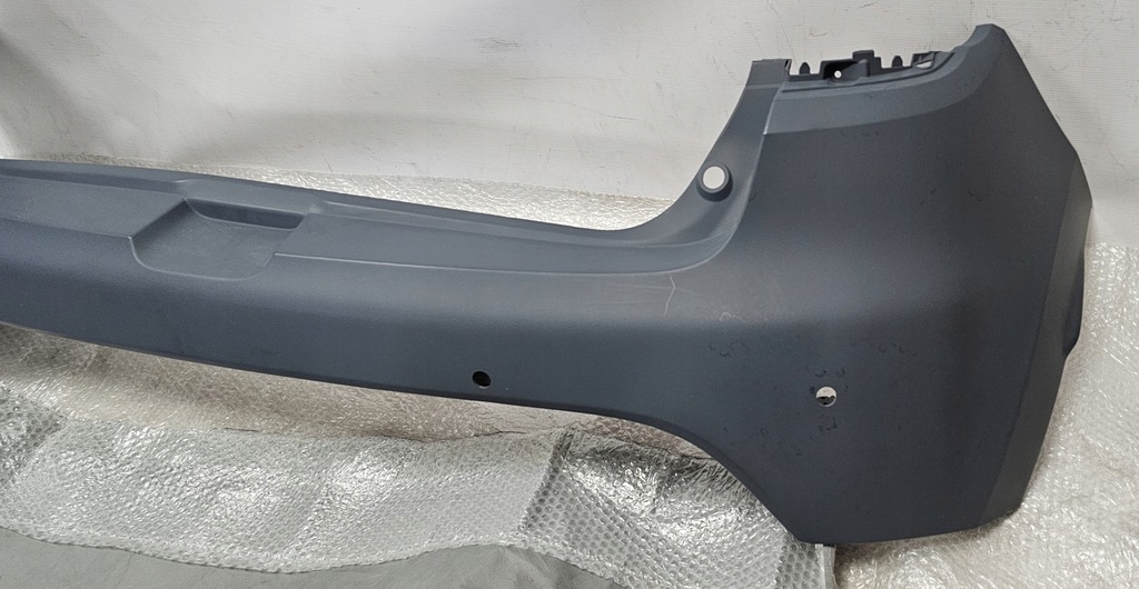 фото №4, Новый оригинальный бампер задняя renault clio iv хэтчбек 2012-2016 , 4x pdc