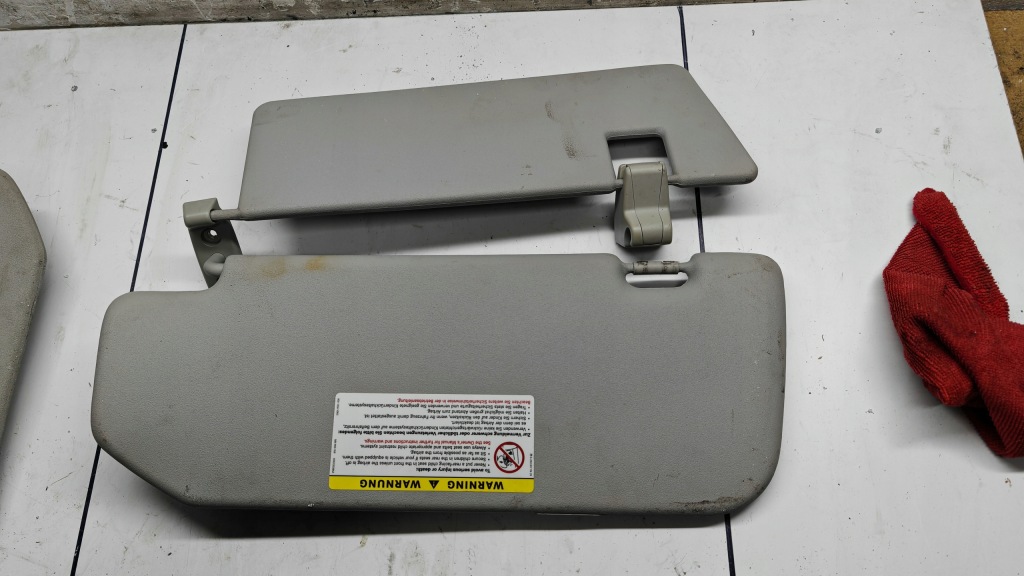 фото №6, Защита солнцезащитная правая козырёк козырёк mercedes w251 r klasa