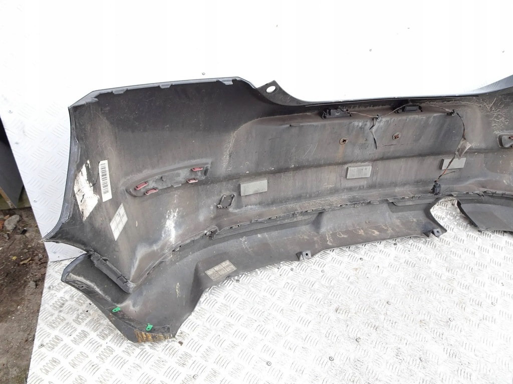 фото №14, Бампер задняя kpl. volvo c30 lift 09-12r., 452-46