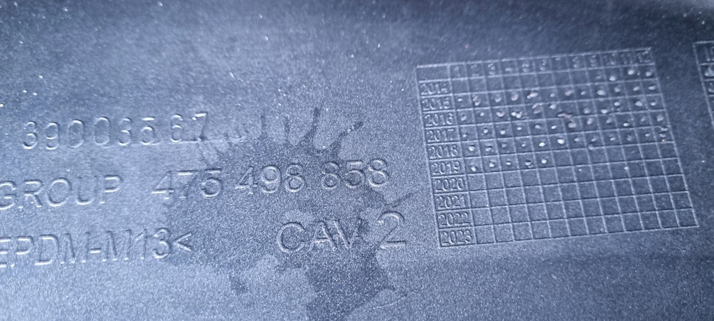 фото №16, Opel corsa e 2015- бампер перед оригінал c235